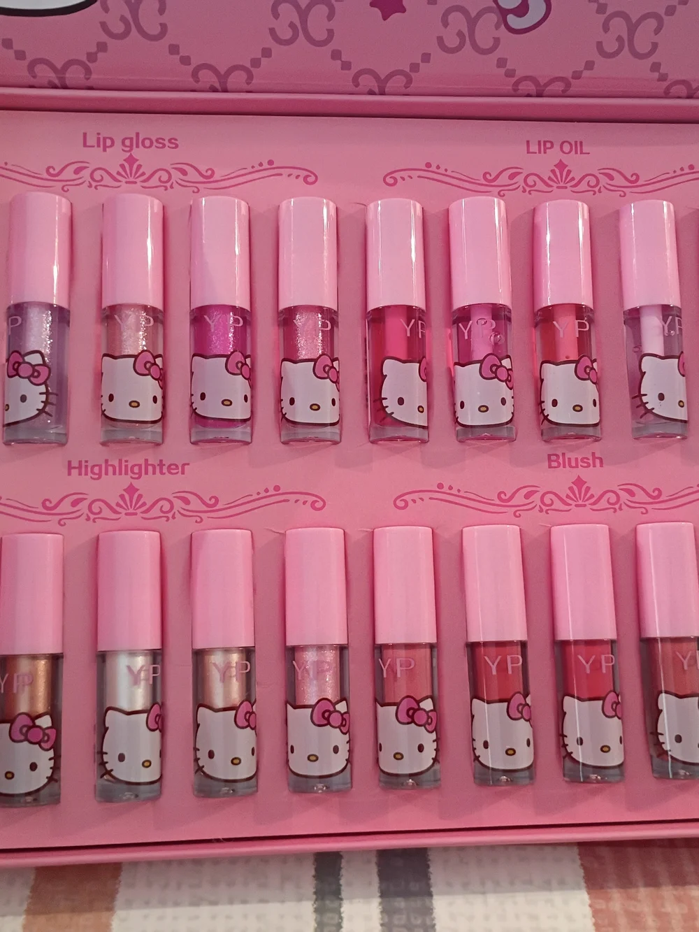 Hello Kitty Beauty Makeup Set - Pink
